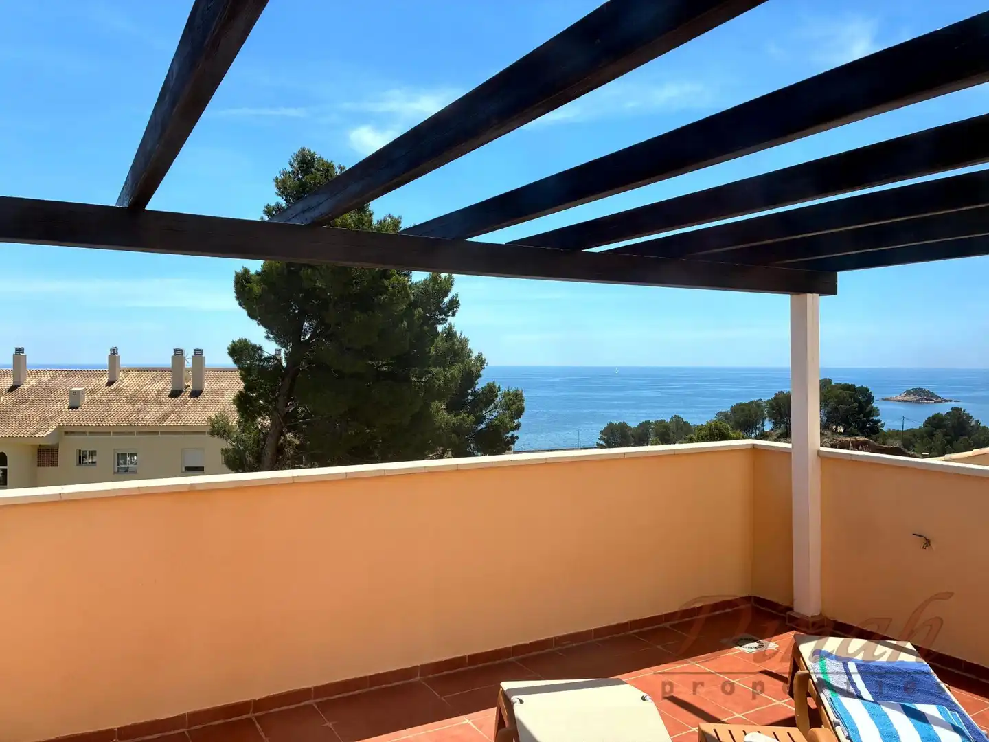 Terrassa de Apartament en venda en Altea amb Aire condicionat, Calefacció i Terrassa