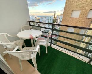 Balcony of Apartment to rent in La Antilla