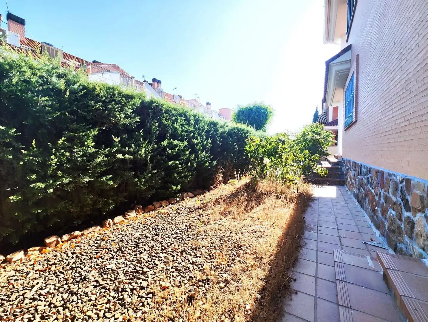 Jardín de Casa o chalet en venta en Puertollano con Aire acondicionado, Calefacción y Jardín privado