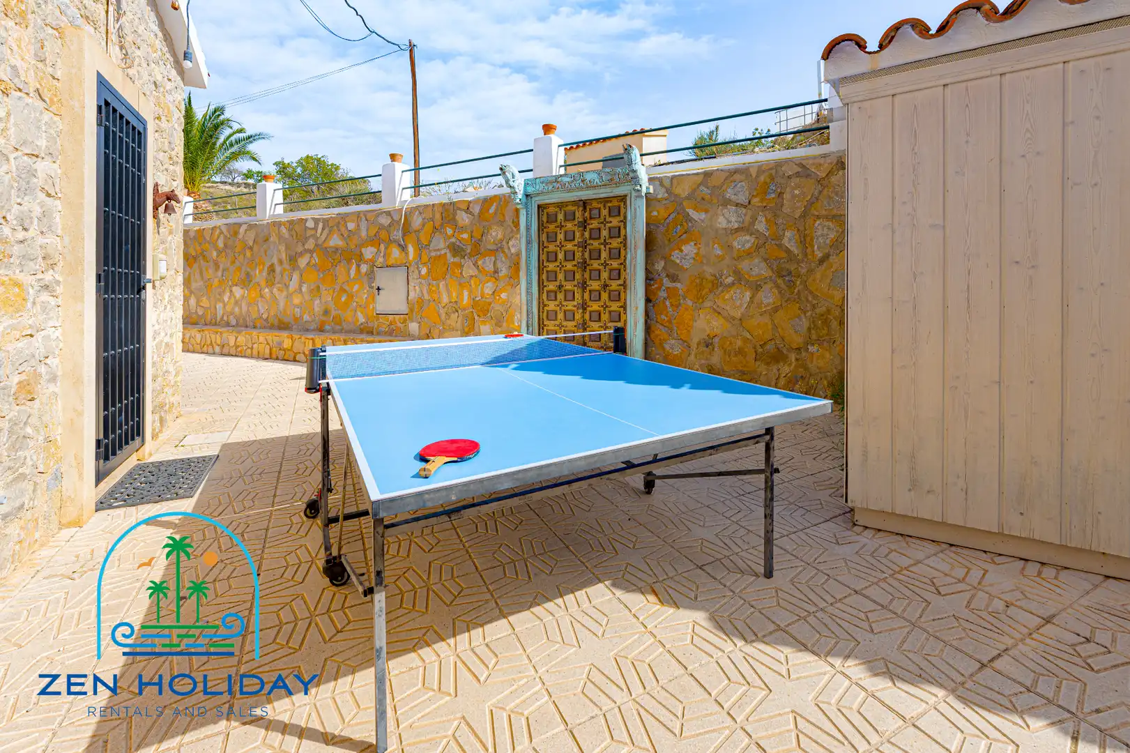 Terraza de Casa o chalet en venta en Villajoyosa / La Vila Joiosa con Aire acondicionado, Calefacción y Jardín privado