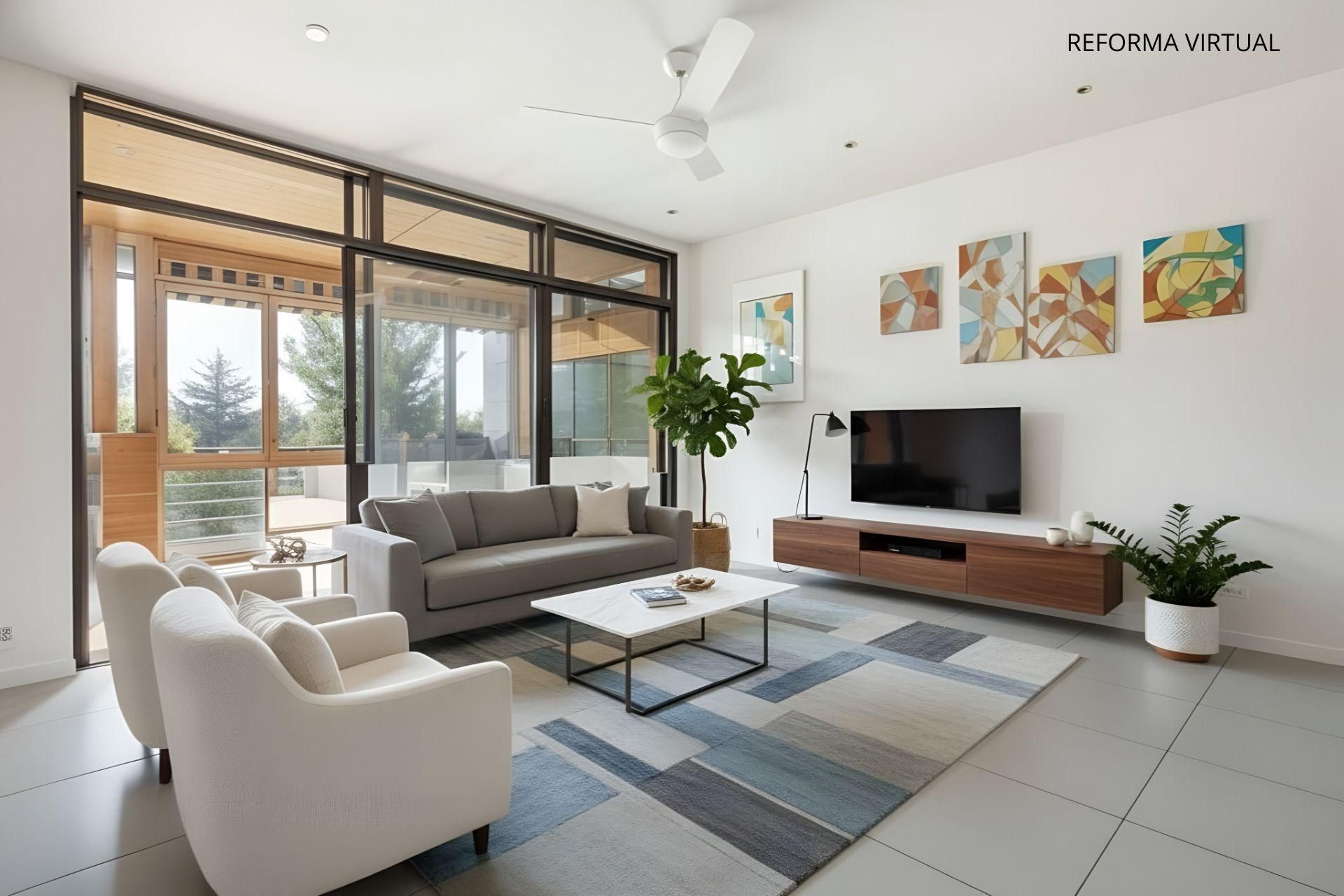 Living room of Flat for sale in Majadahonda  with Air Conditioner, Heating and Private garden