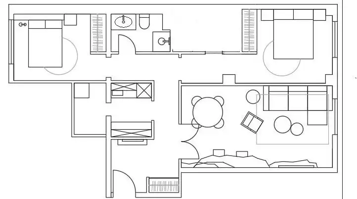 Apartments for rent in Barcelona  with Air Conditioner, Heating and Oven