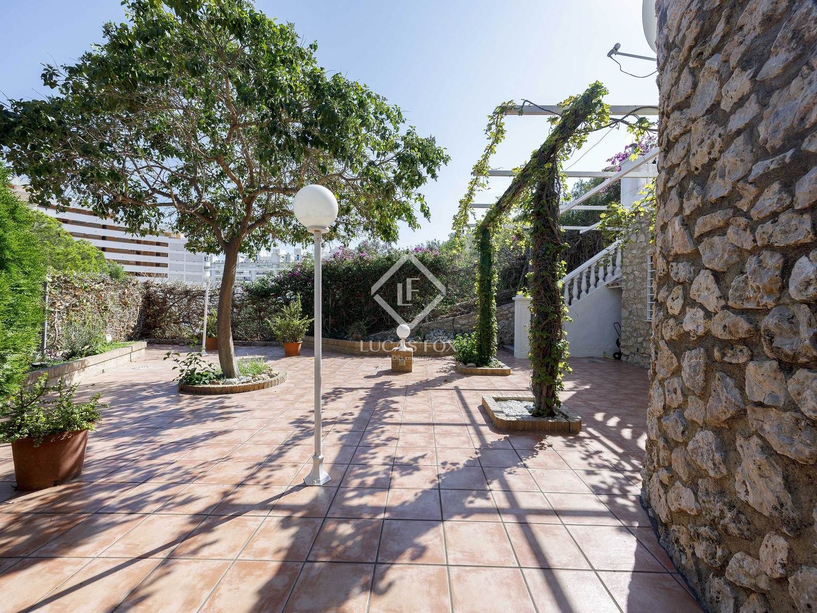 Vista exterior de Casa o chalet en venta en Cullera con Aire acondicionado, Calefacción y Jardín privado