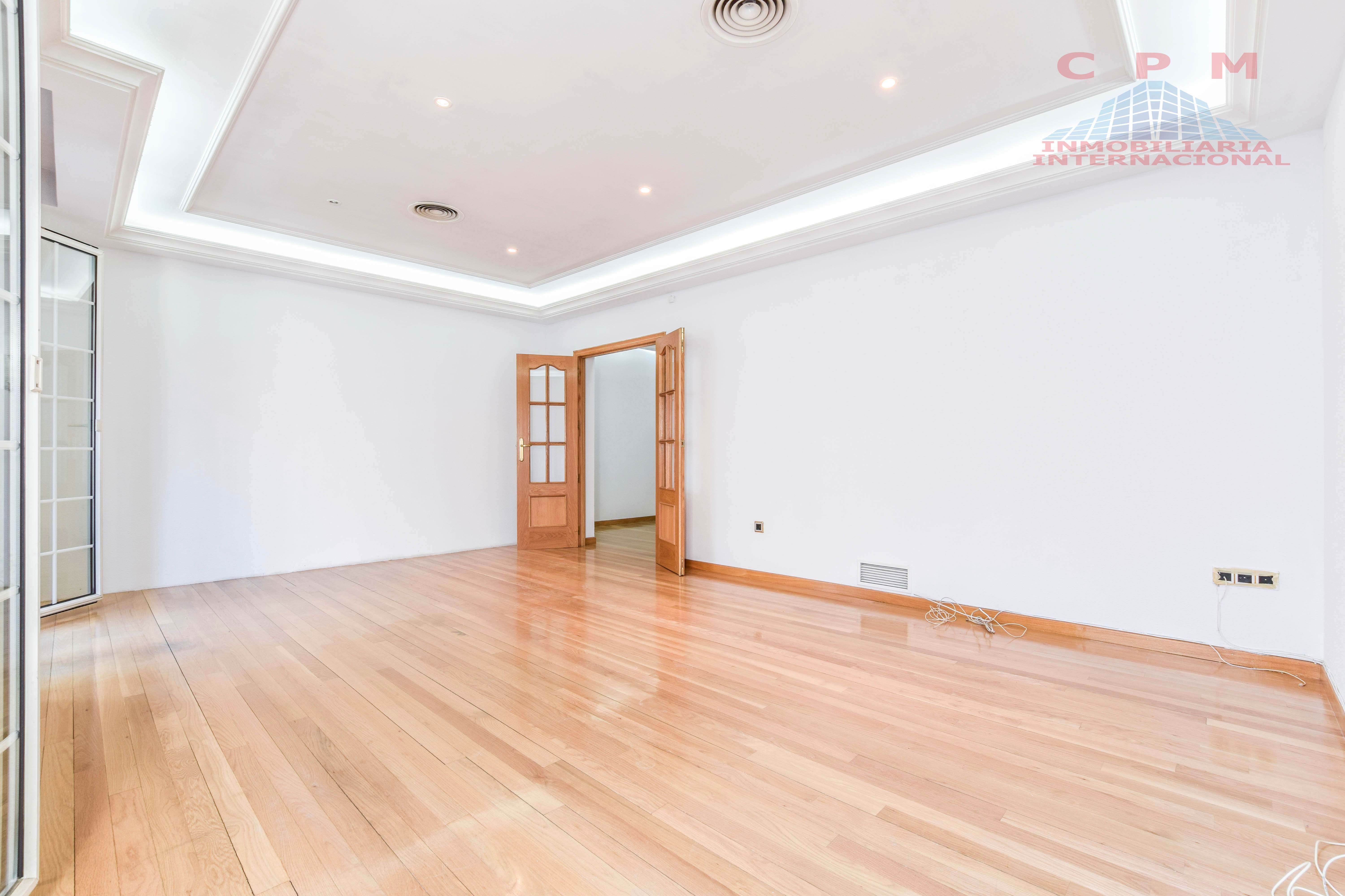 Sala d'estar de Pis de lloguer en  Madrid Capital amb Aire condicionat, Calefacció i Terrassa