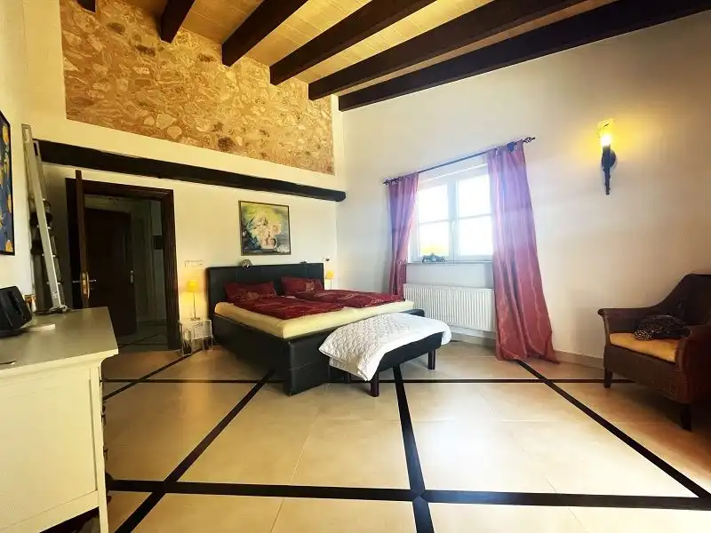 Habitación de Casa o chalet en venta en Llucmajor con Aire acondicionado, Calefacción y Jardín privado