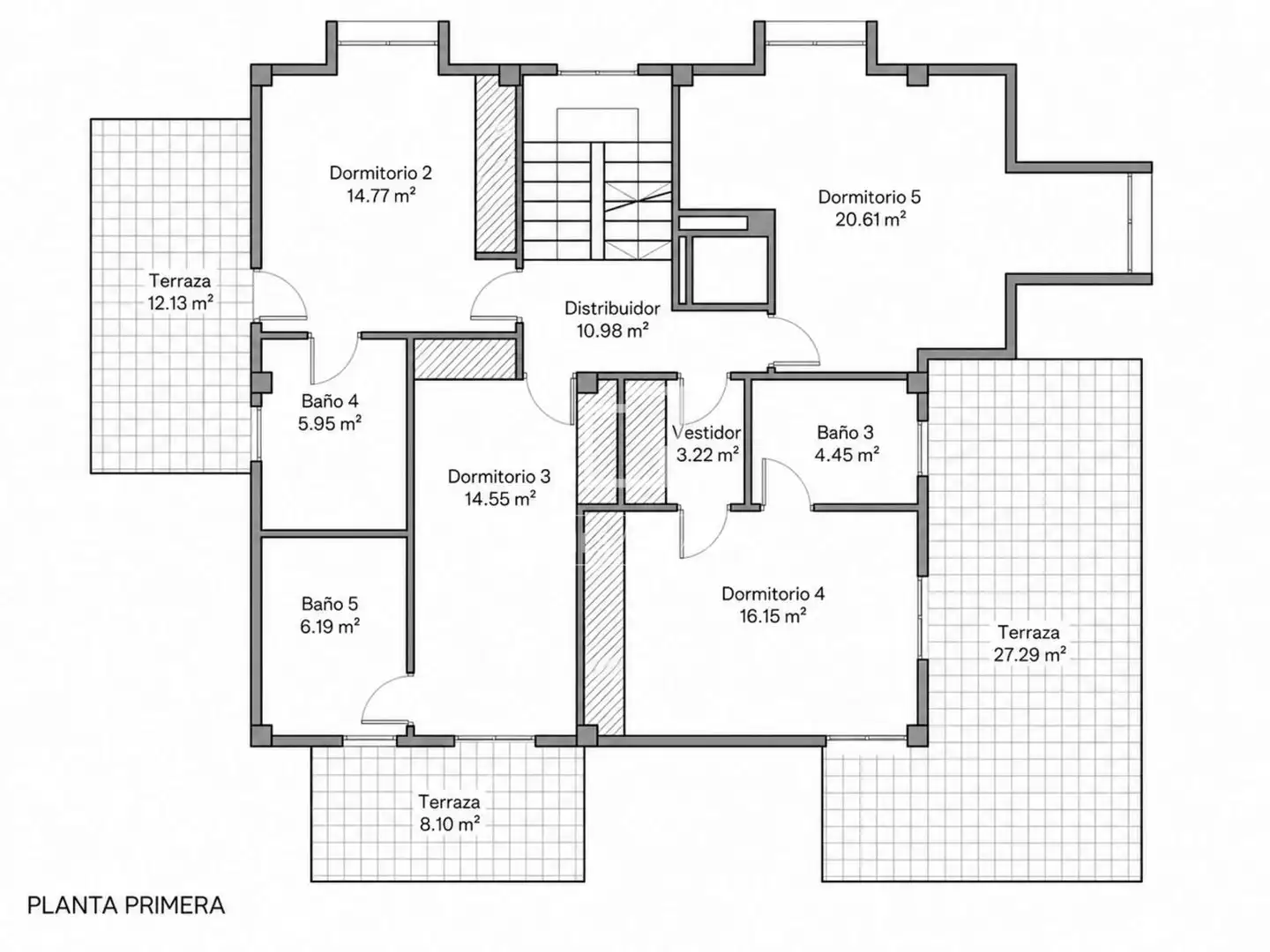 Villa mit Terrasse zum Verkauf in Alfinach - Los Monasterios, imagen 48