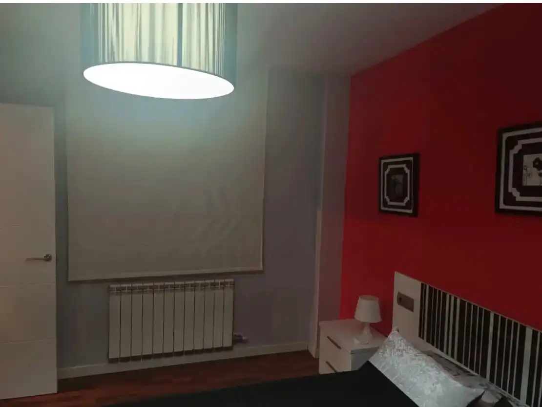 Schlafzimmer von Wohnungen zur Miete in Ponferrada mit Möbliert