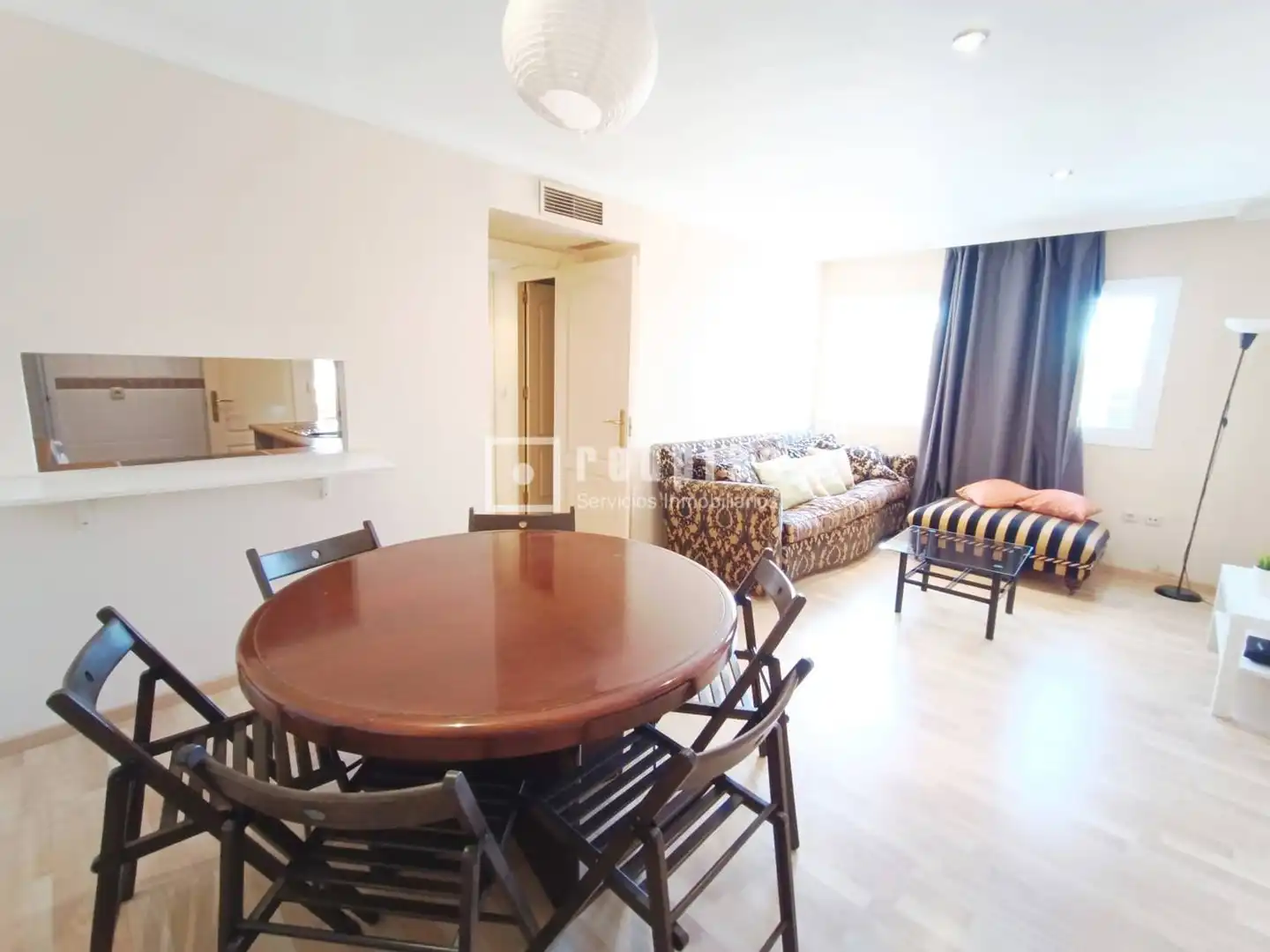 Exterior view of Flat for rent in Benalmádena  with Air Conditioner and Furnished