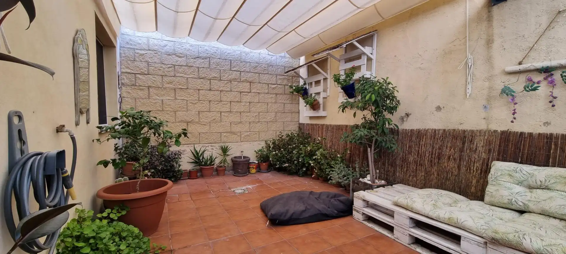 Terrassa de Casa adosada en venda en Épila amb Calefacció i Terrassa