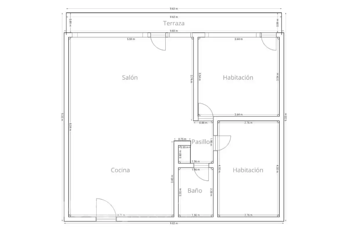 Piso con ascensor en venta en Cl. Poema Sinfónico ., imagen 50