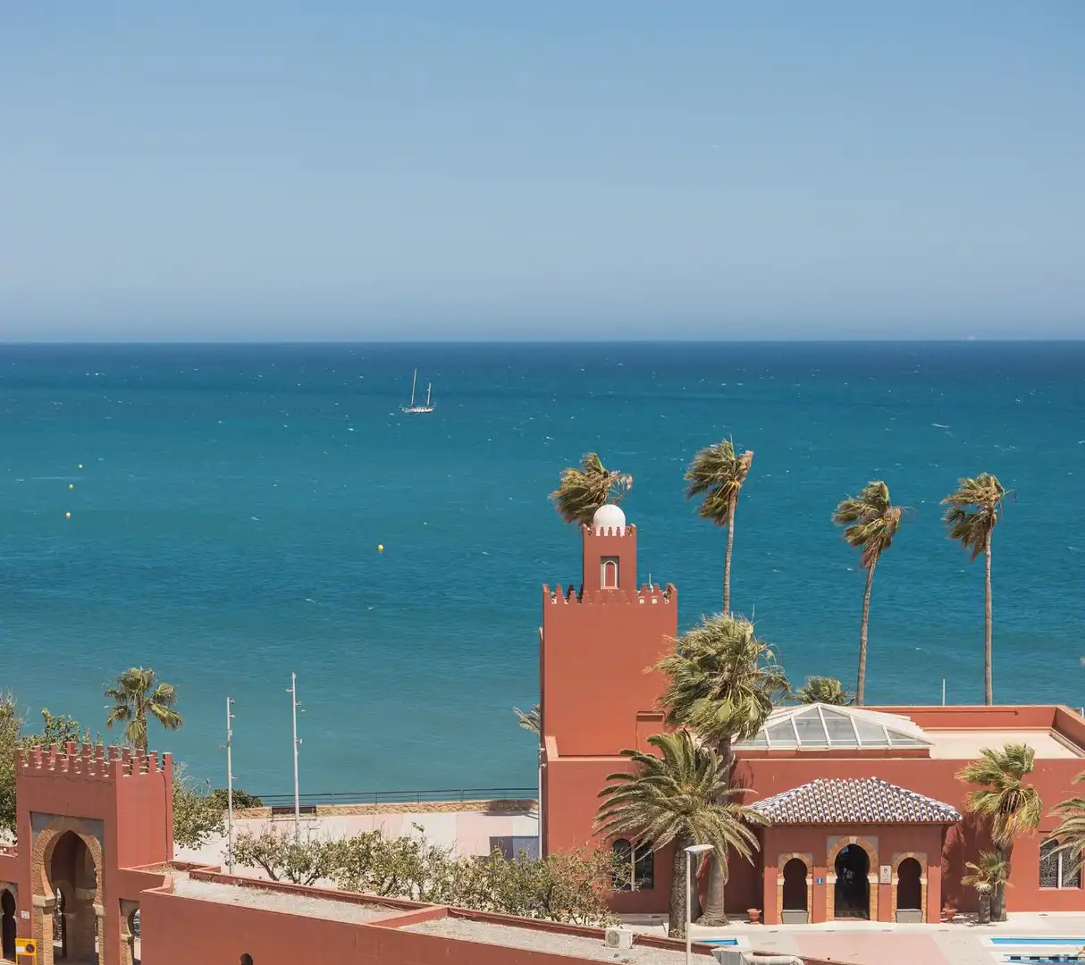 Exterior view of Apartments for rent in Benalmádena  with Air Conditioner, Heating and Terrace