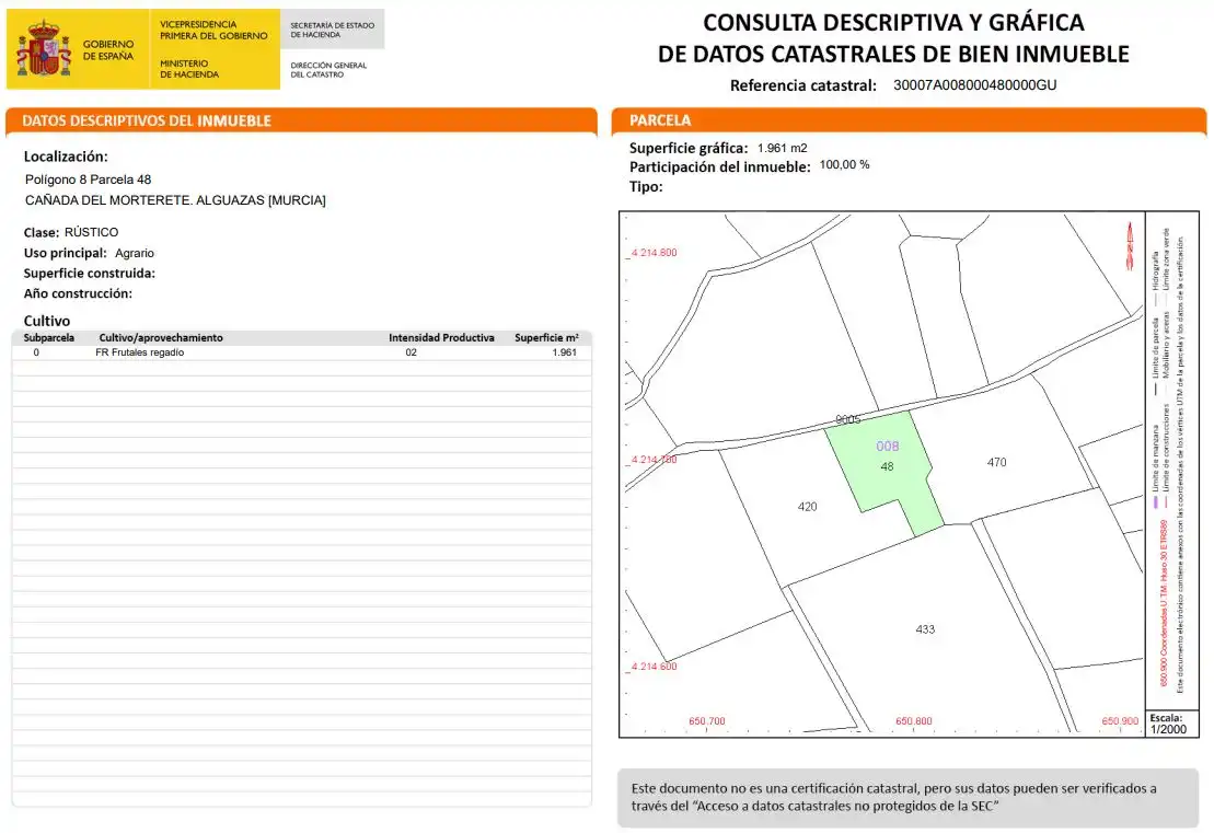Terreny rústic en venda a ESPARRAGUERA (DE LA), imagen 4