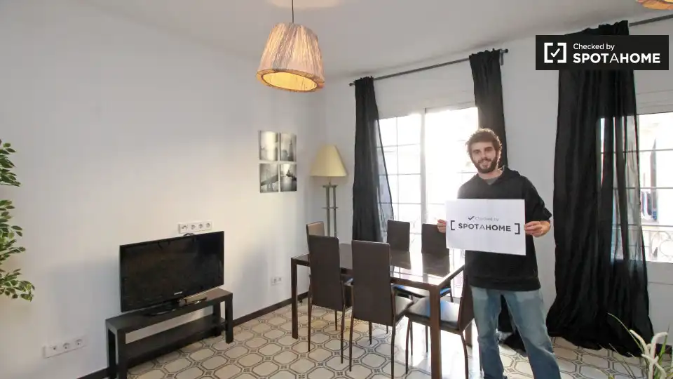 Flat with terrace to rent in Sants - Montjuïc, imagen 4