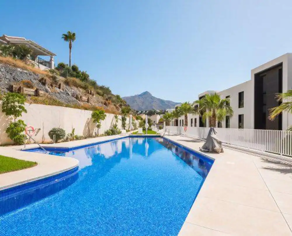 Baixos amb piscina de lloguer a Nueva Andalucía, imagen 28