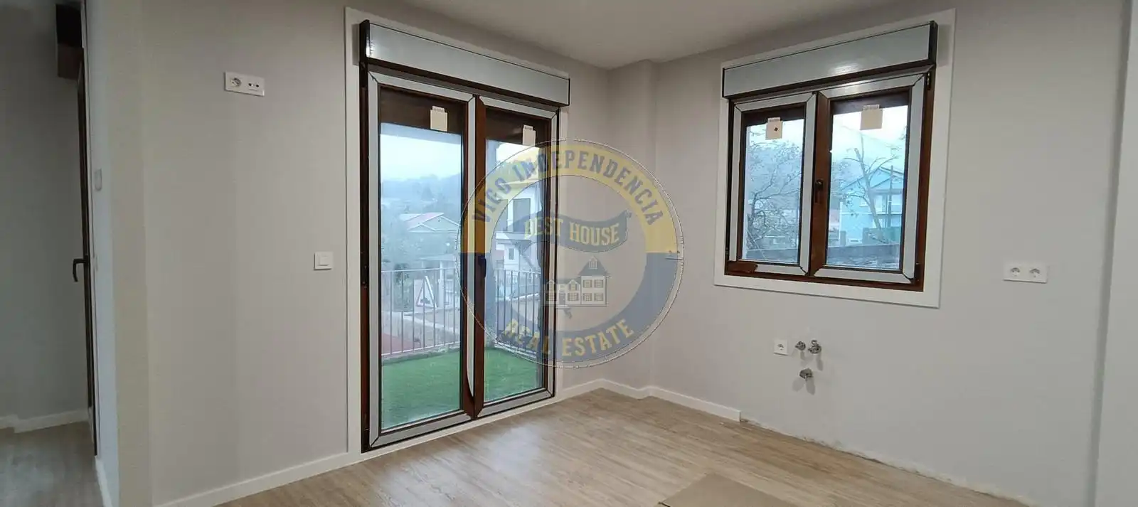 Habitación de Casa adosada en venta en Moaña