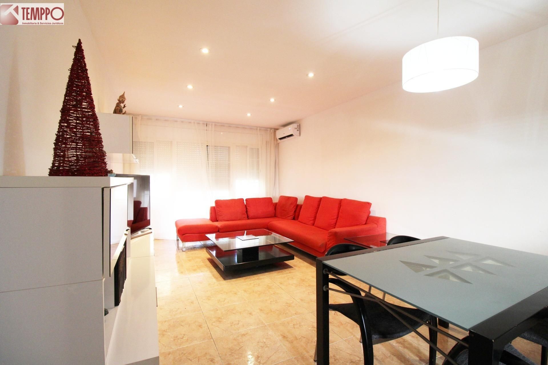 Sala de estar de Casa o chalet en venta en Santa Oliva con Aire acondicionado, Calefacción y Jardín privado