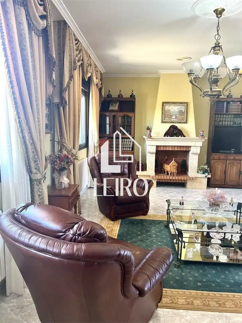 Living room of Houses for sale in Vilagarcía de Arousa  with Heating, Private garden and Terrace