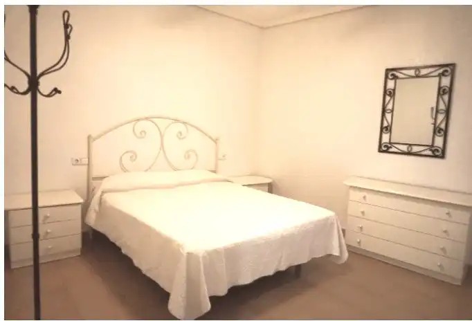 Bedroom of Flat for rent in Murcia  with Air Conditioner, Heating and Storage room