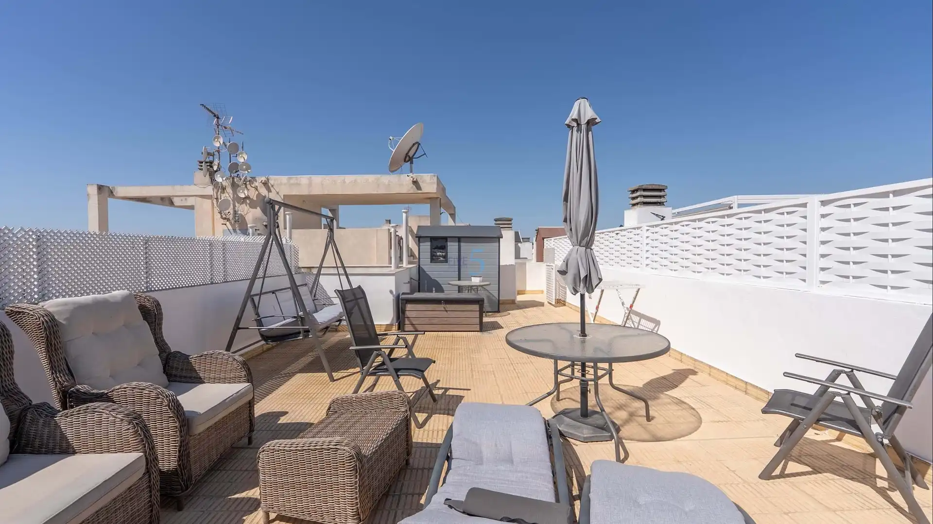 Terrassa de Pis en venda en Almoradí amb Piscina, Moblat i Piscina comunitària
