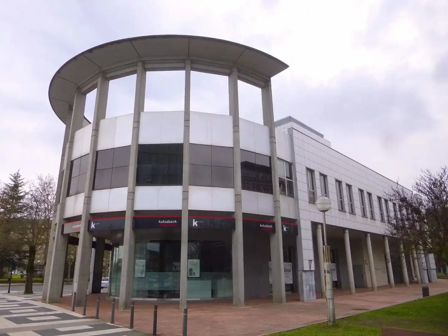 Vista exterior de Garatge en venda en Vitoria - Gasteiz