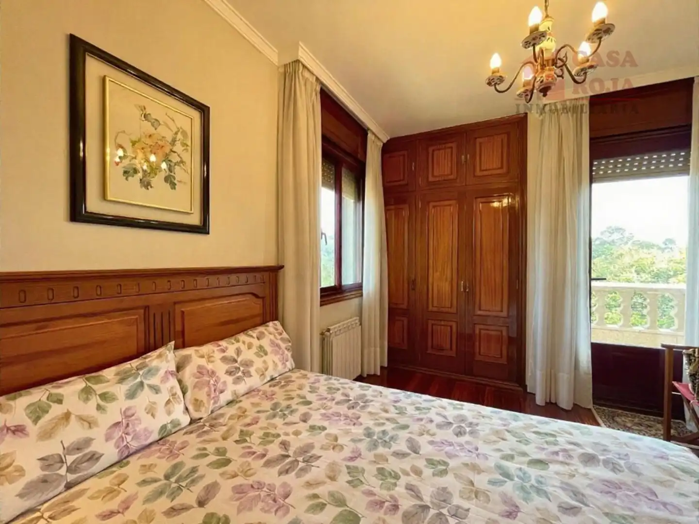 Habitación de Casa o chalet en venta en Cangas  con Calefacción, Terraza y Piscina