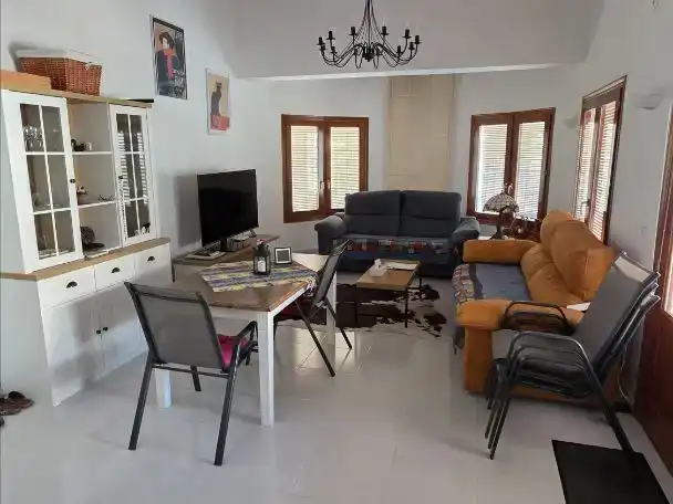 Sala de estar de Casa o chalet en venta en Pego con Aire acondicionado y Piscina