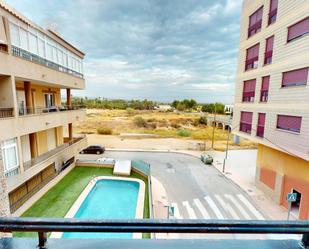Exterior view of Apartment for sale in Albatera  with Air Conditioner, Terrace and Balcony