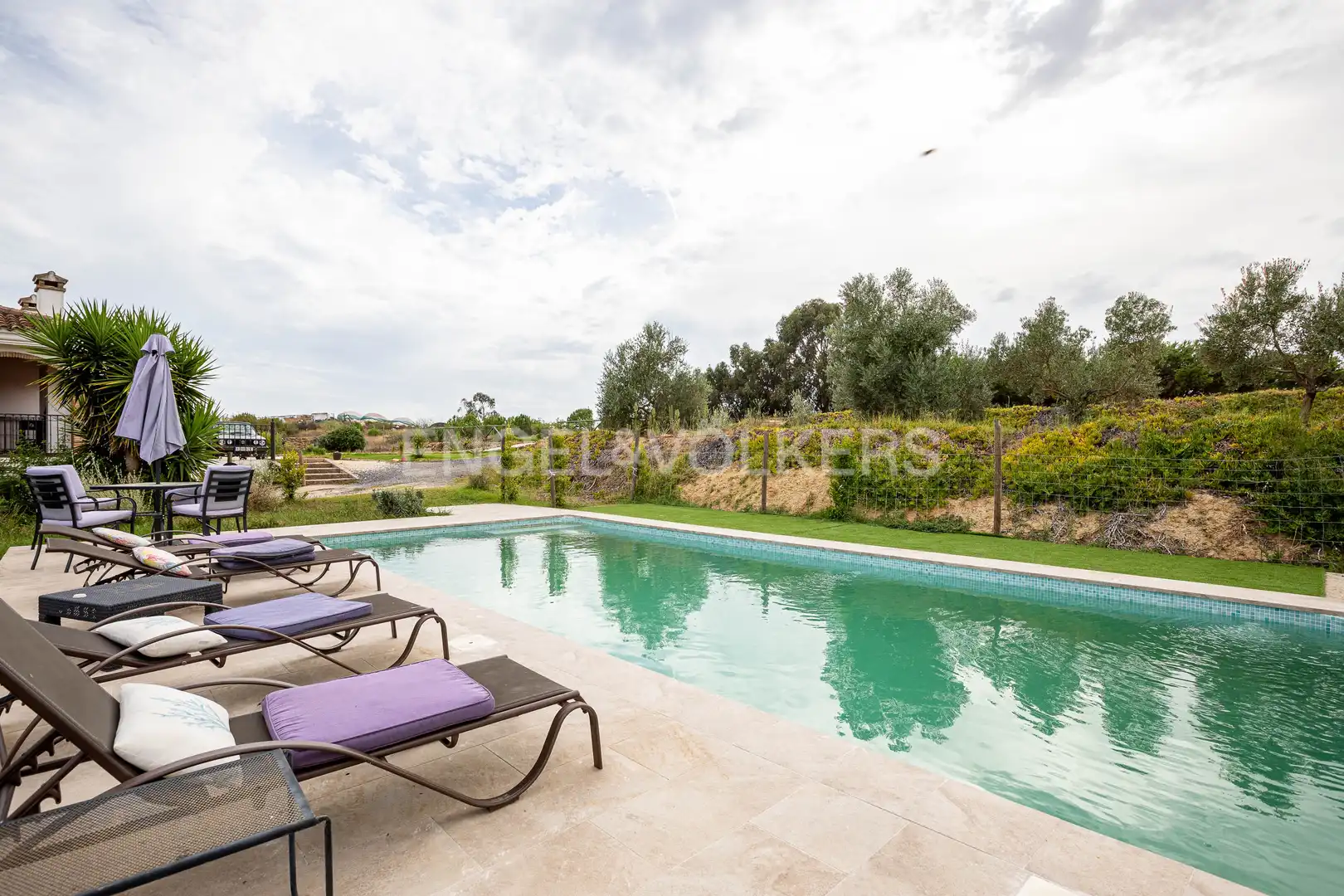 Piscina de Casa o chalet en venta en Cartaya con Calefacción, Jardín privado y Terraza