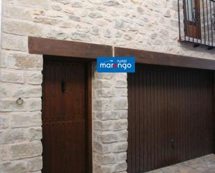 Vista exterior de Casa adosada en venda en Morella amb Terrassa, Traster i Moblat