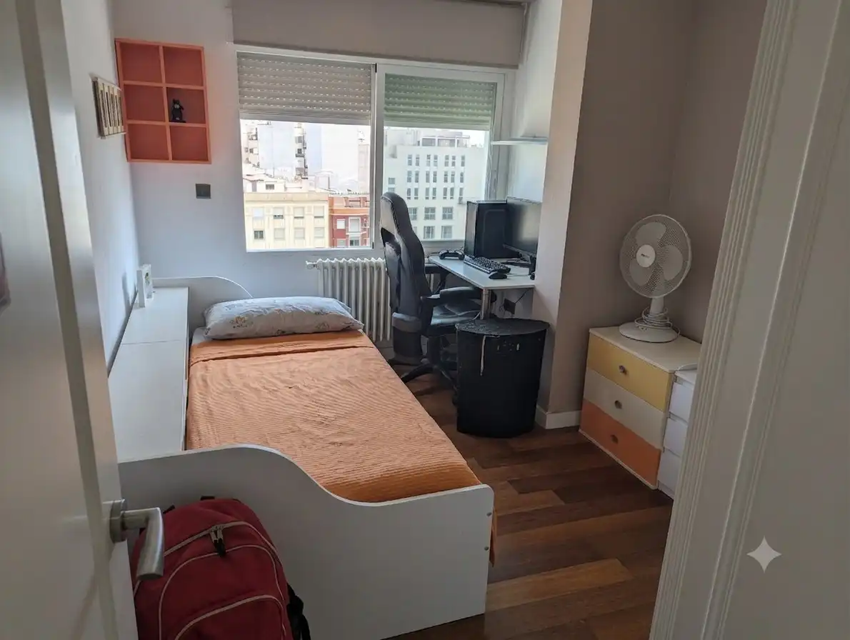 Dormitori de Apartament en venda en Sagunto / Sagunt amb Aire condicionat, Calefacció i Parquet