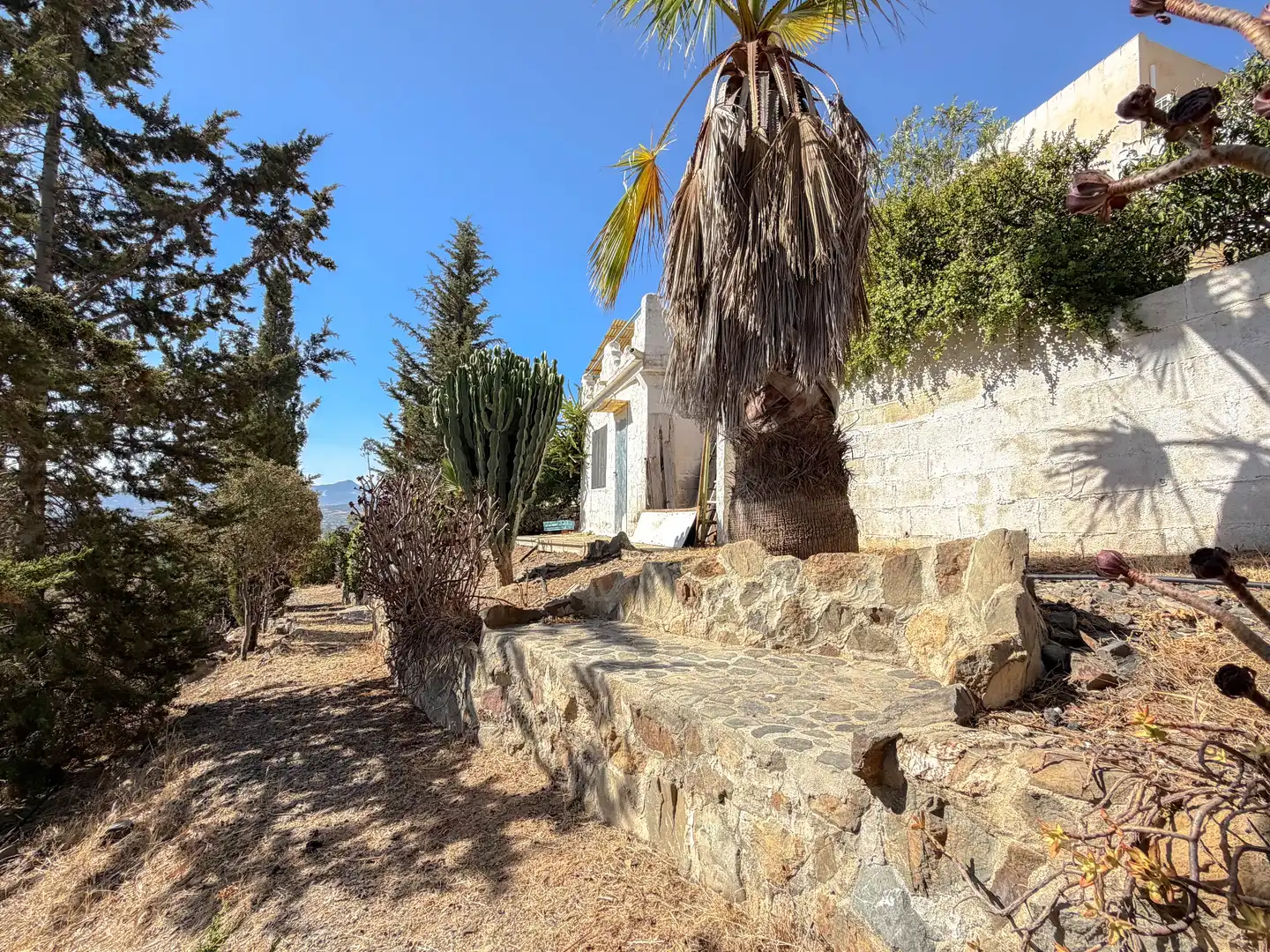 Vista exterior de Casa o xalet en venda en Cártama amb Aire condicionat i Jardí privat