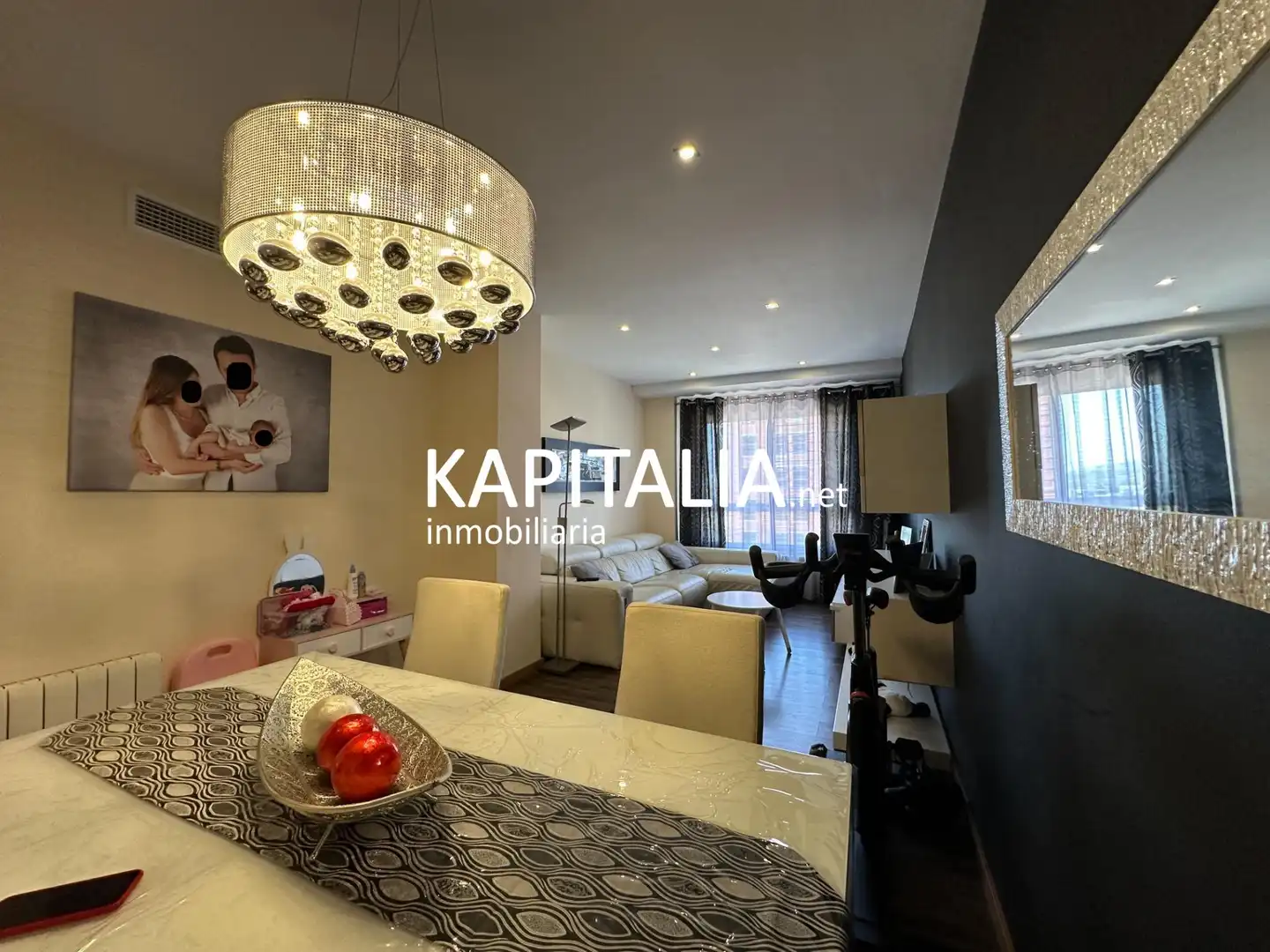 Bedroom of Flat for sale in Xàtiva  with Air Conditioner, Heating and Parquet flooring