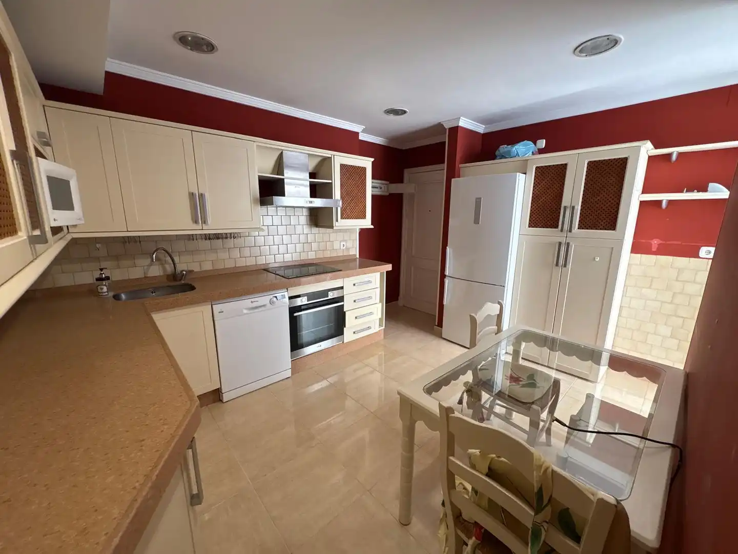 Cocina de Piso en venta en Jerez de la Frontera con Aire acondicionado, Calefacción y Parquet