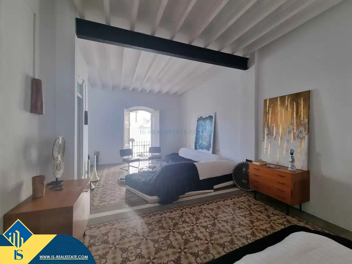 Dormitori de Apartament en venda en Eivissa amb Aire condicionat, Calefacció i Terrassa