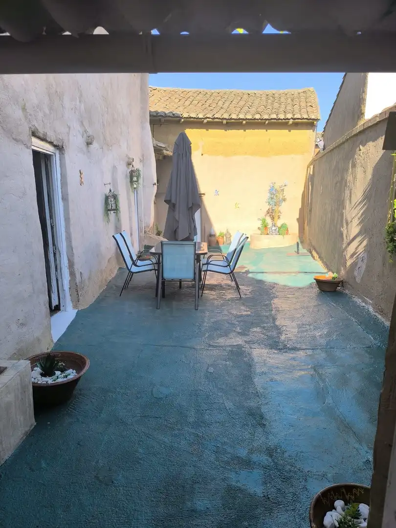 Terrassa de Finca rústica en venda en Pajares de los Oteros amb Calefacció