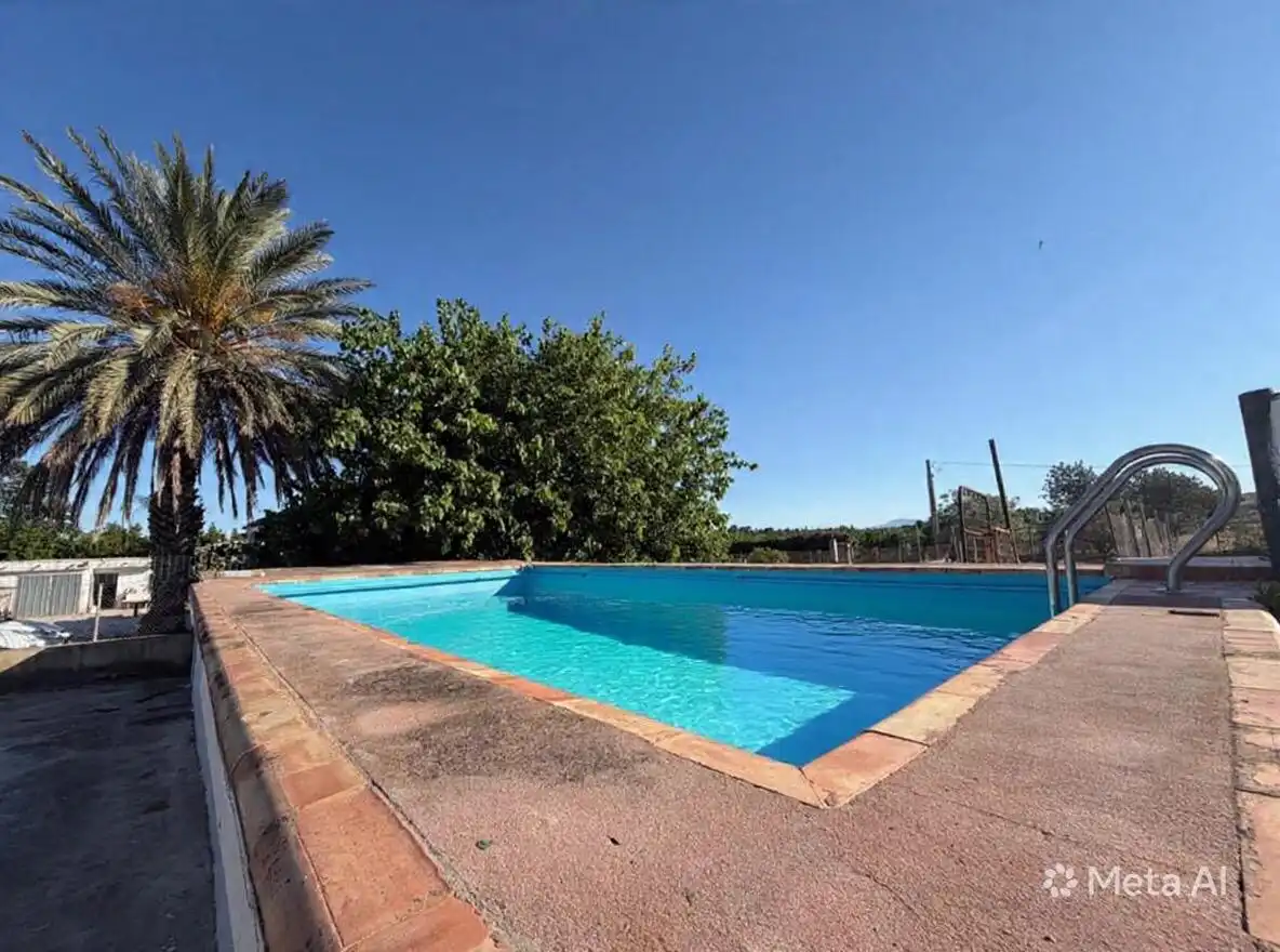 Swimming pool of Houses for sale in Llíria  with Air Conditioner, Private garden and Terrace