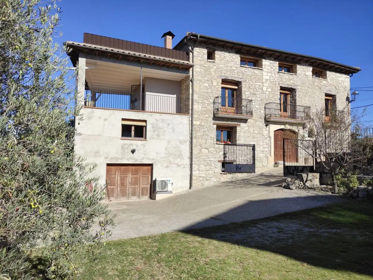 Exterior view of Houses for sale in Graus  with Private garden, Storage room and Sauna
