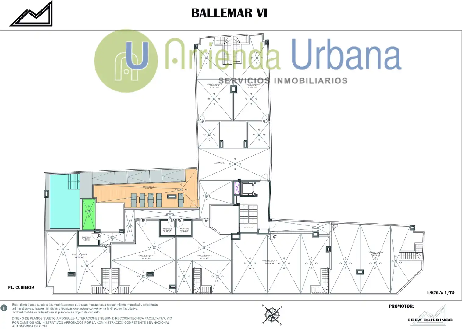 Penthouse with pool for sale in Santa Pola - calle Maestro Alfosea, imagen 8