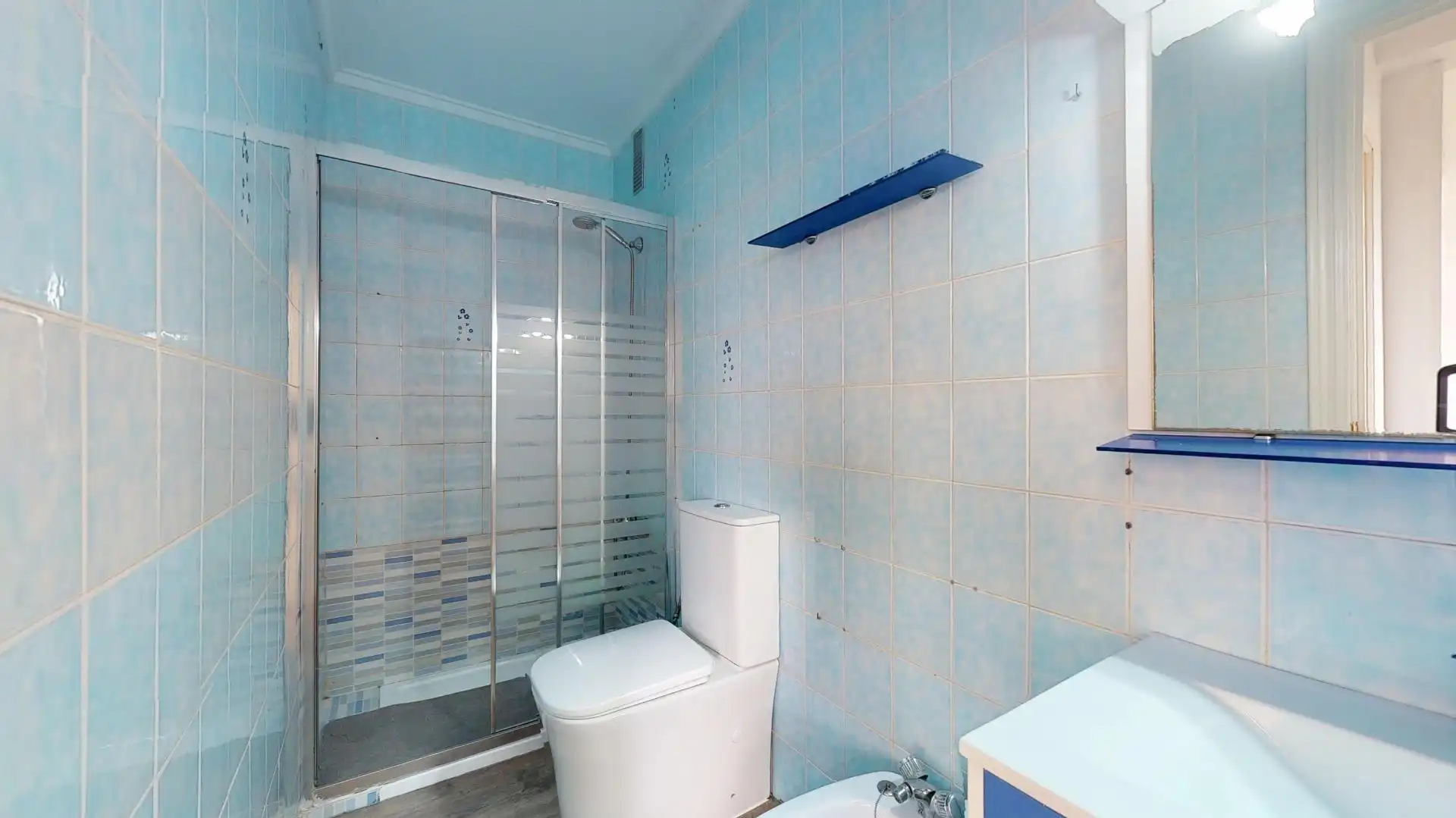 Baño de Apartamento en venta en Santa Pola con Aire acondicionado