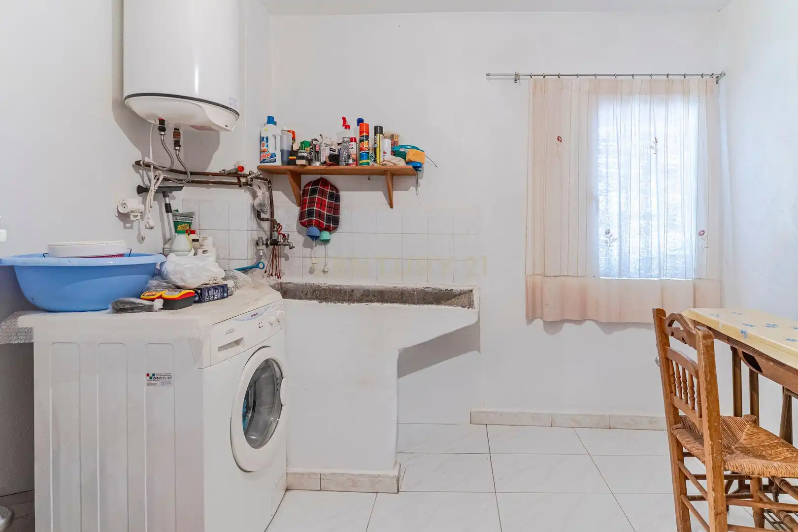 Cuina de Casa o xalet en venda en Murtas amb Jardí privat, Forn i Rentadora