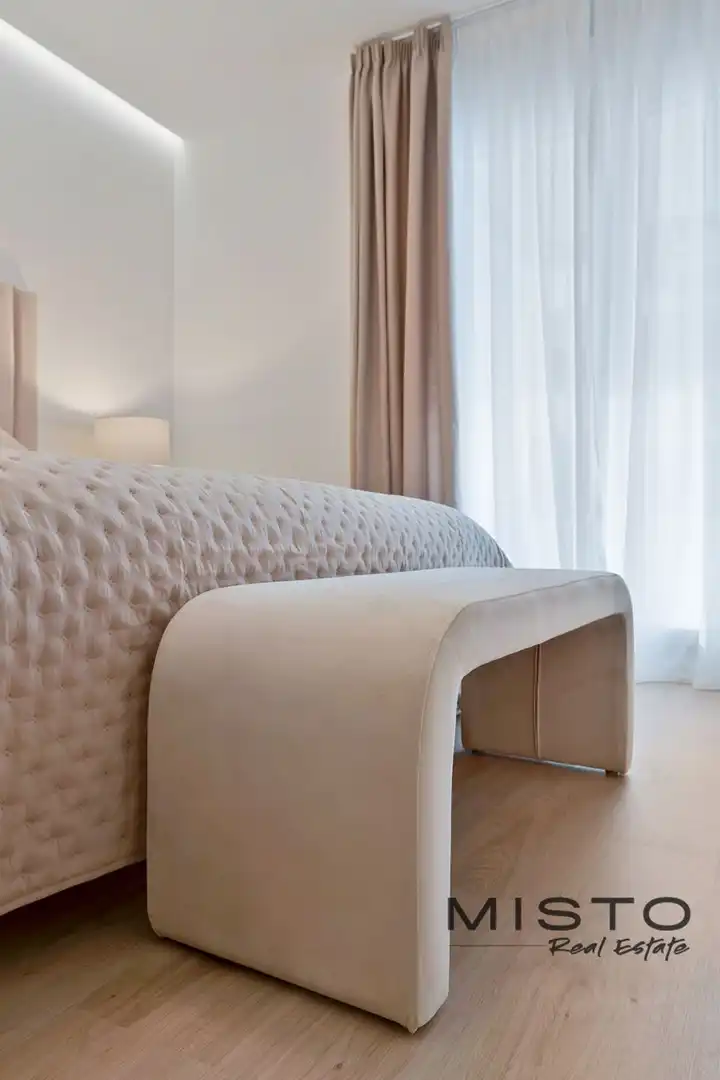 Bedroom of Flat for rent in Nueva Andalucía
