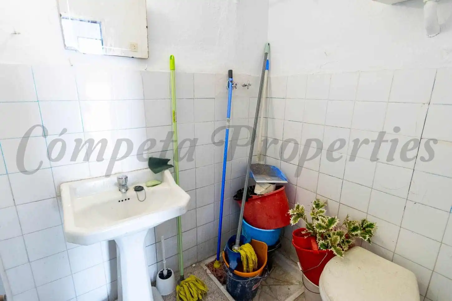 Bany de Casa o xalet en venda en Frigiliana, Málaga