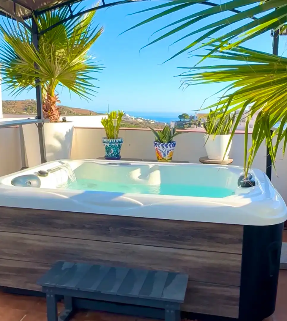 Terrace of Attic for sale in Torrox  with Air Conditioner, Heating and Terrace