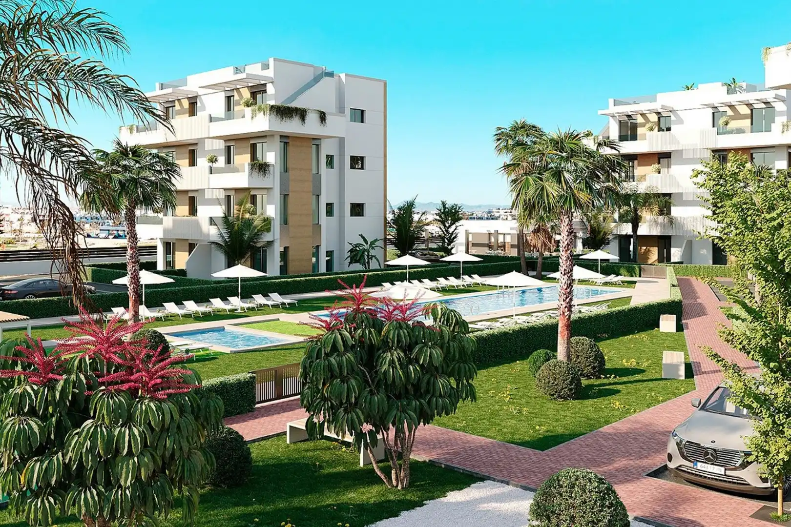 Appartement avec terrasse à vendre à Santa Rosalía Lake and Life Resort, imagen 4