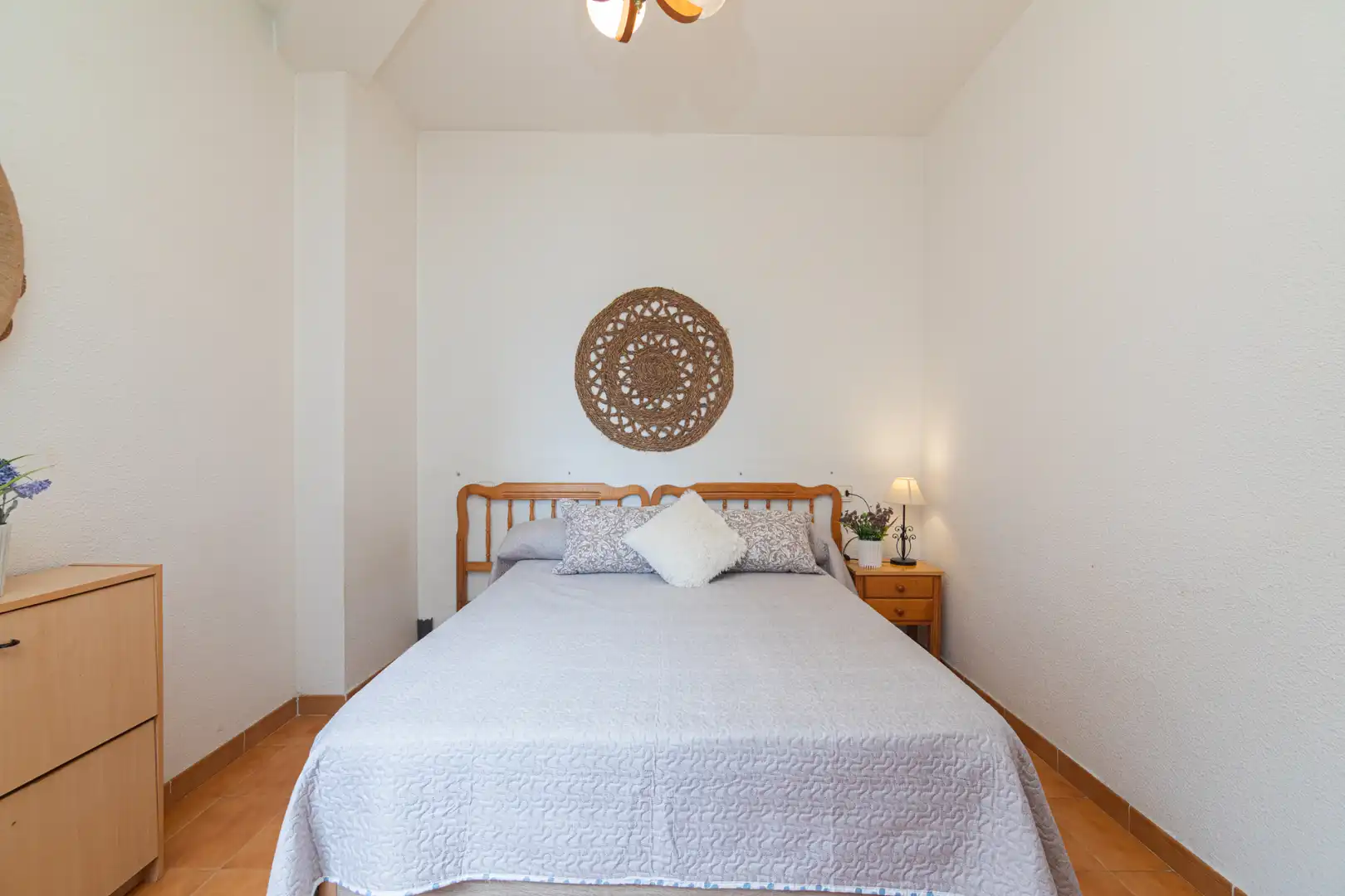 Schlafzimmer von Wohnung zum Verkauf in Santa Pola mit Klimaanlage, Möbliert und Balkon