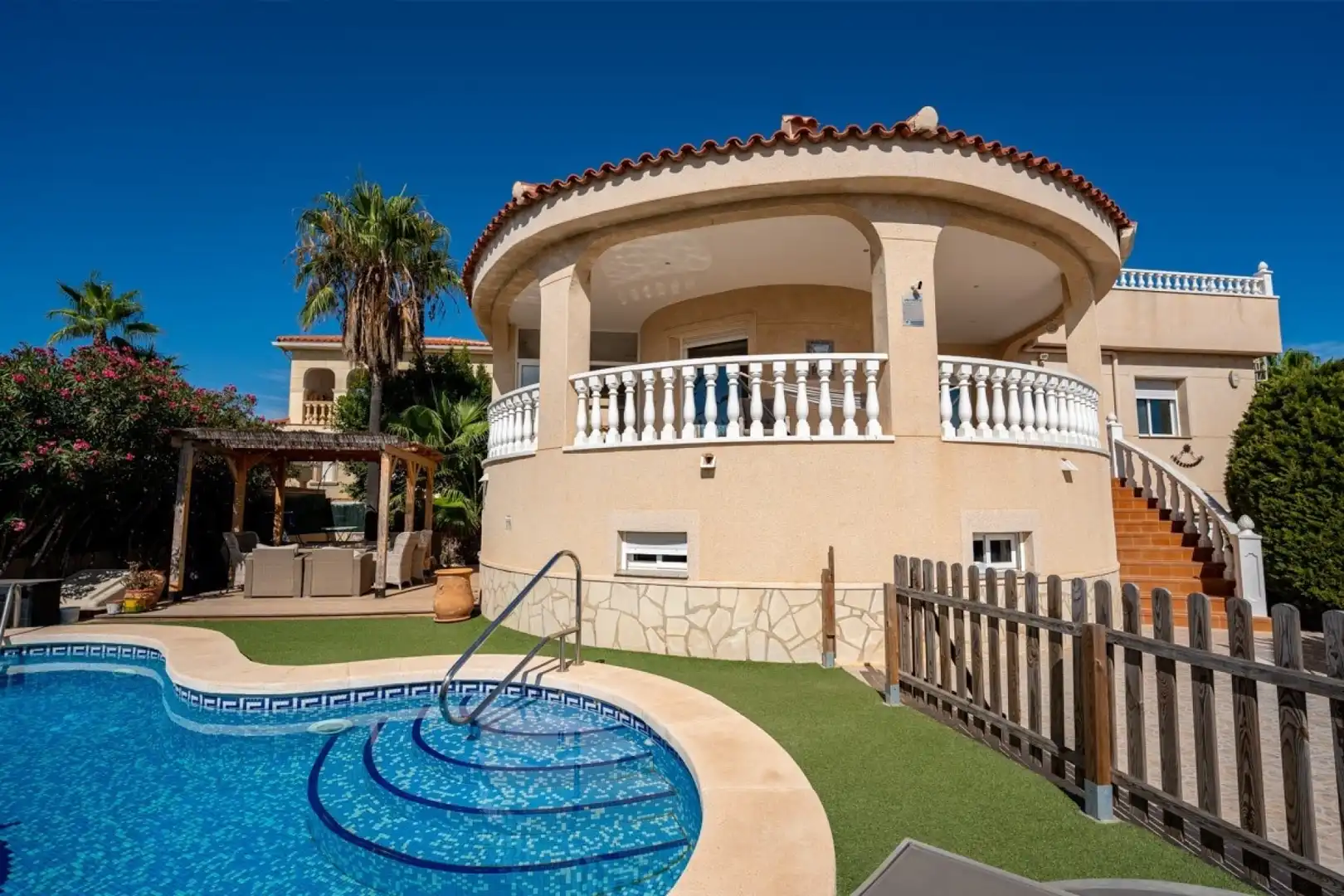 Exterior view of Houses for sale in Ciudad Quesada