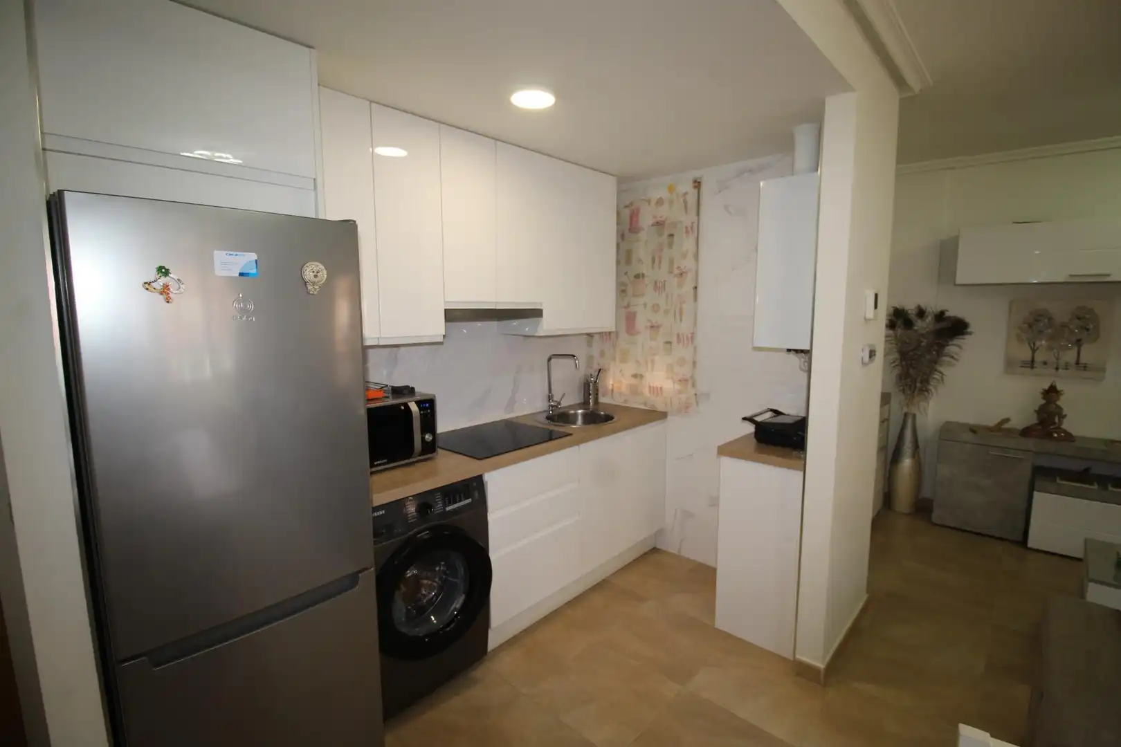 Cocina de Piso en venta en Puertollano con Aire acondicionado, Calefacción y Amueblado