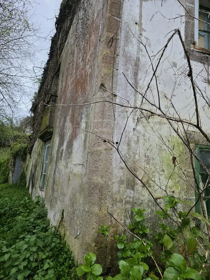 Vista exterior de Casa o chalet en venta en Ferrol con Balcón