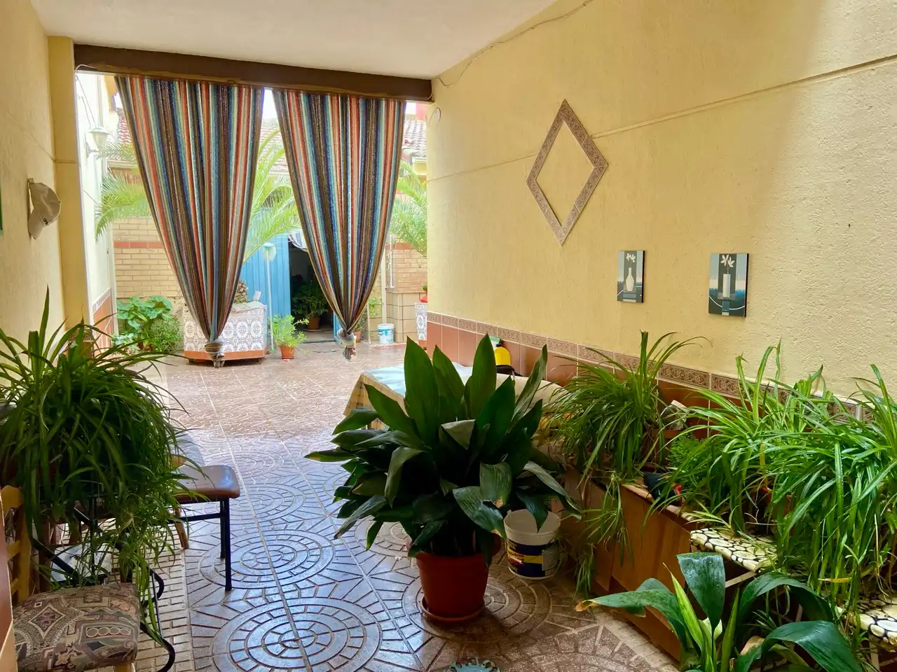 House with terrace for sale in Calle Padre López
