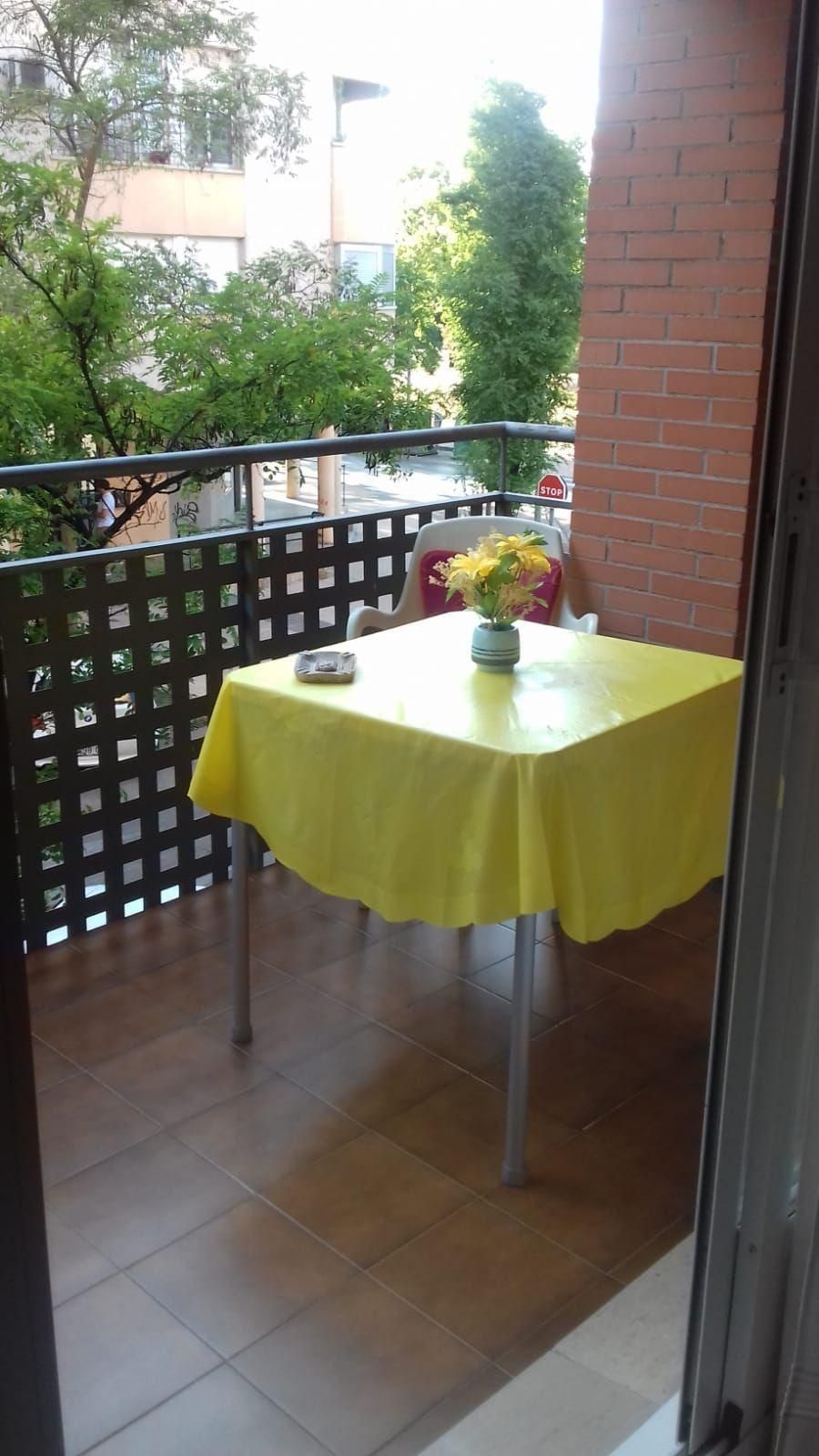 Terrace of Flat to rent in Cáceres Capital  with Heating, Terrace and Swimming Pool